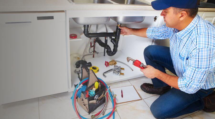 Professional emergency plumbing in Sadler, TX